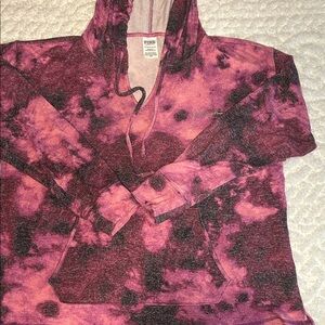 Victoria's Secret Pink and Gray Sleepwear